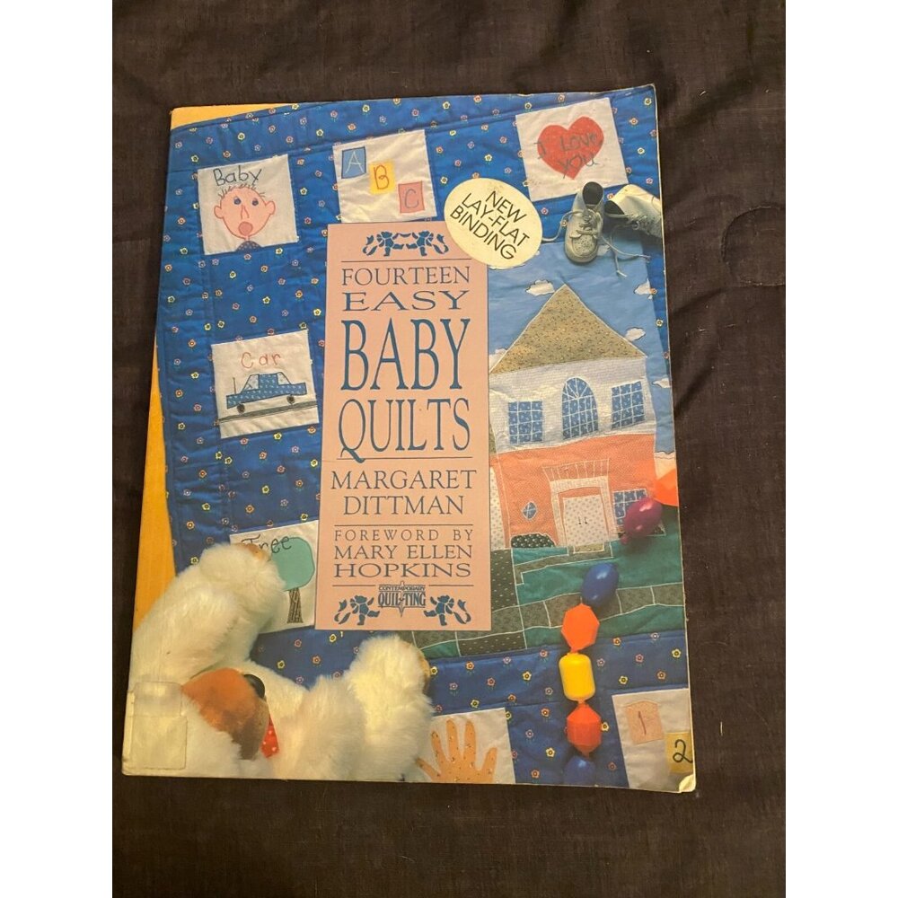 Contemporary Quilting Ser.: Fourteen Easy Baby Quilts by Margaret Dittman Book